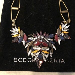 BCBG Maxazria statement necklace